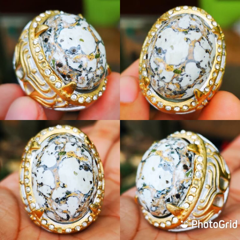 BATU AKIK PIRUS PUTIH SULAWESI TOP COLOUR BIG SIZE
