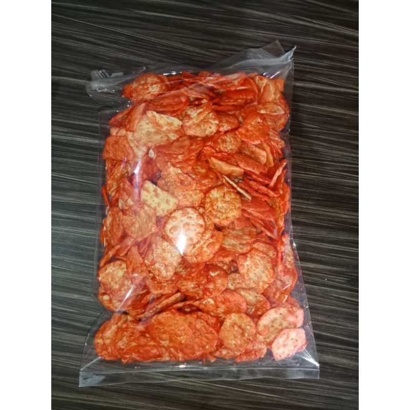 

keripik topas,,250 gr