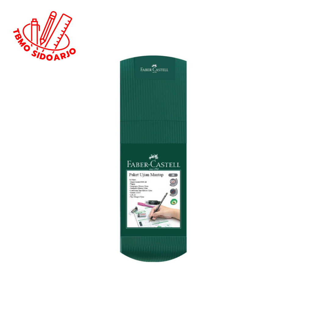 

TBMO Faber Castell Paket Ujian Mantap II 119057