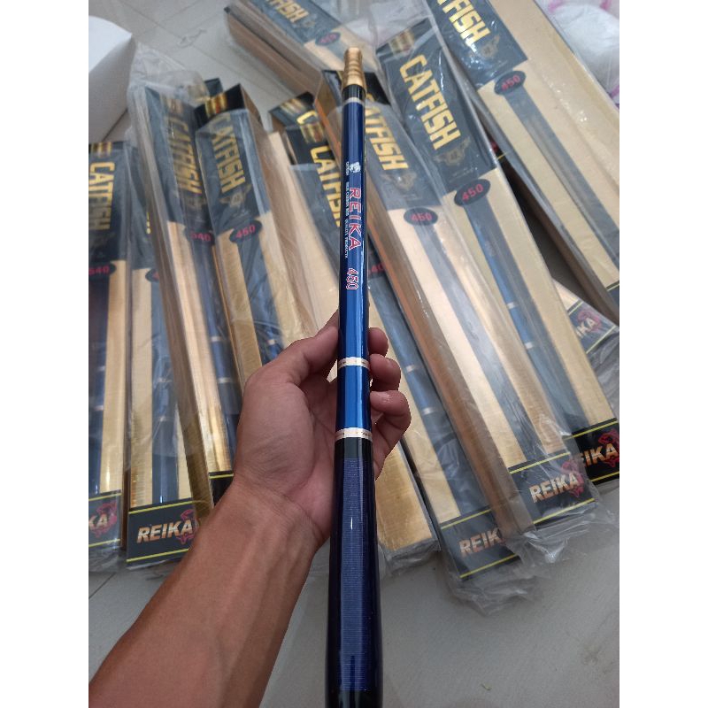 JORAN TEGEK CATFISH REIKA ZOOM 450 & 540