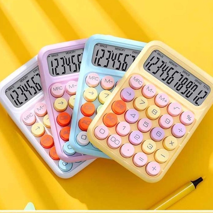 

LIMITLESS STYLIST COLOR CALCULATOR KINCIZEN KC817 KALKULATOR FANCY WARNA DESKTOP MEJA