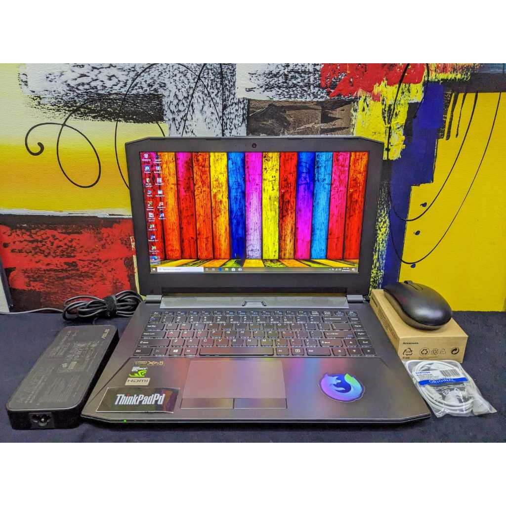 Laptop Gaming Aftershock P640RE Core i7 6700HQ GTX 970M Backlight Mulus