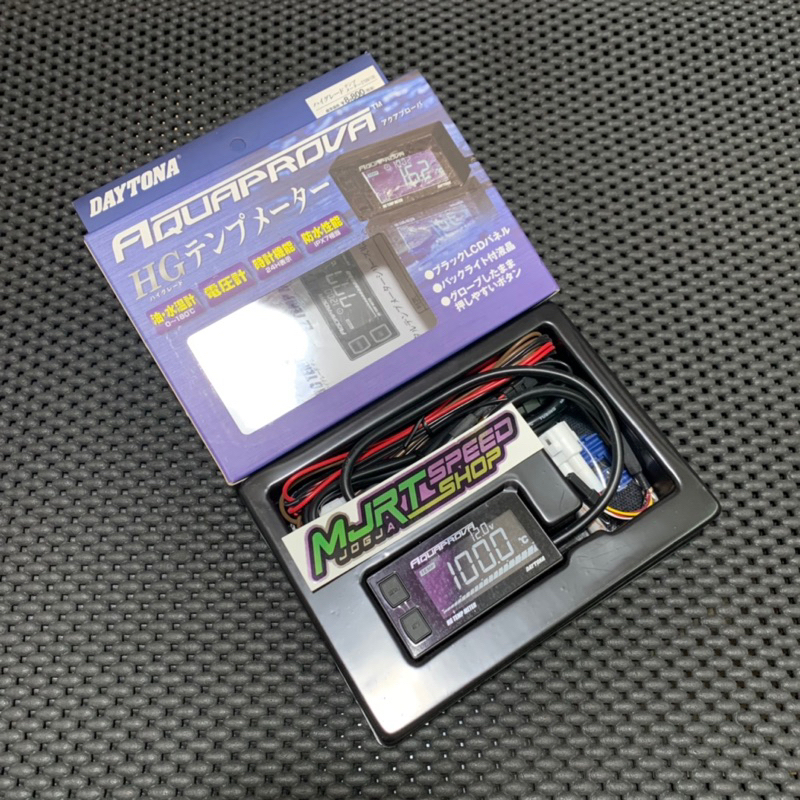 DIGITAL VOLTMETER - TEMPERATURE DAYTONA AQUAPROVA FOR UNIVERSAL