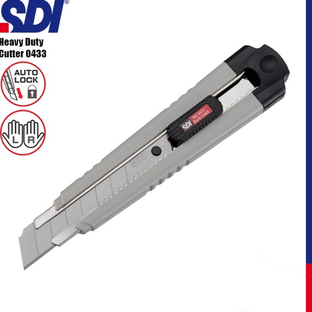

Hemat SDI Heavy Duty Cutter 18mm 433