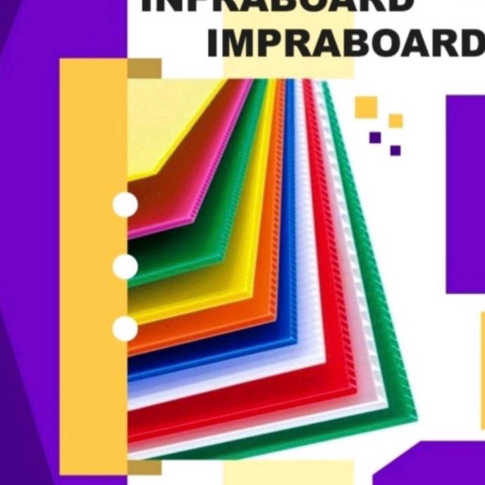 

Promo IMPRABOARD INFRABOARD 1x1 5MM