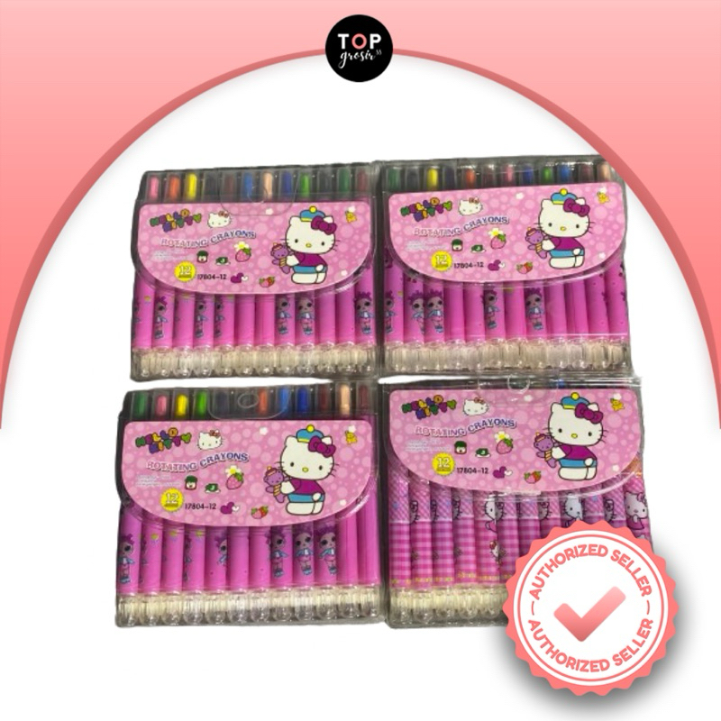 

Crayon Putar Pendek 12Warna
