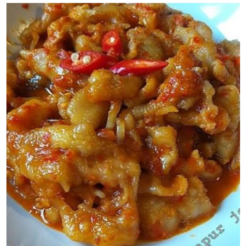

sambal telur ikan kemasan botol 150 ml