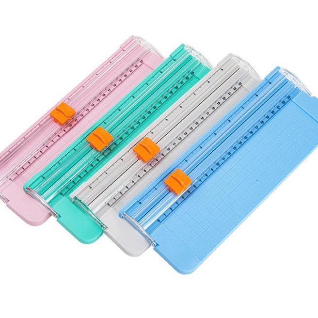 

Mega Paper trimmer Mini Pemotong Kertas Cutter trimmer Paper A5 A4 size 22cm