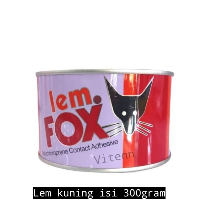 

Langka lem fox Kuning isi 3gram