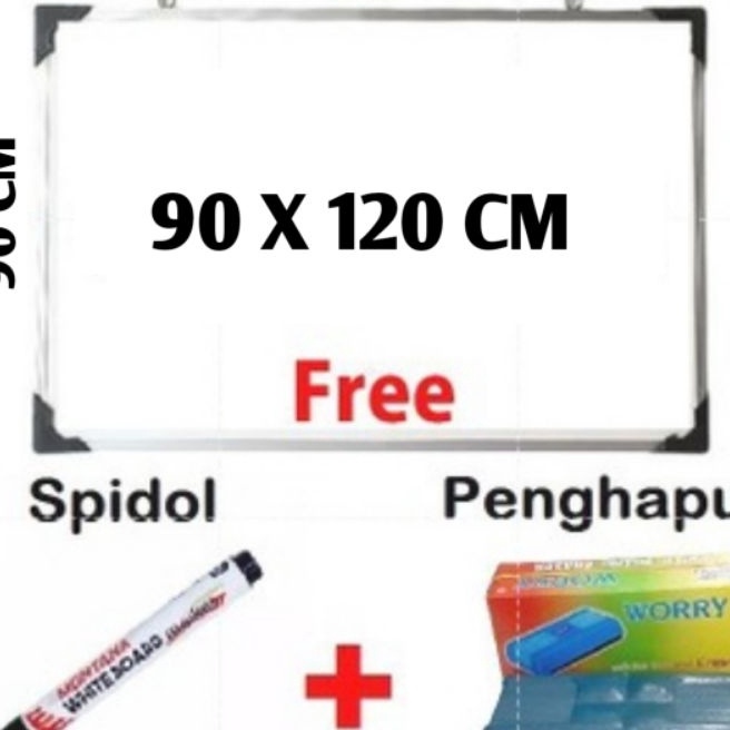 

HJ6 PAPAN TULIS WHITEBOARD 8 X 12 CM GRATIS SPIDOL DAN PENGHAPUS
