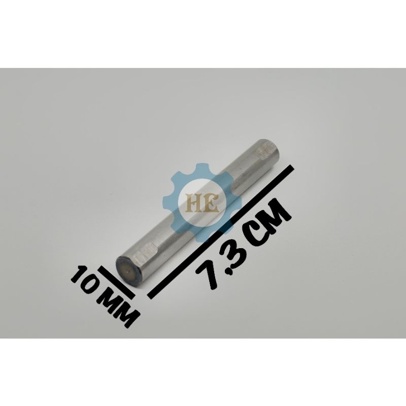 AS PULLEY DIAMETER 10 MM MESIN BORDIR KOMPUTER