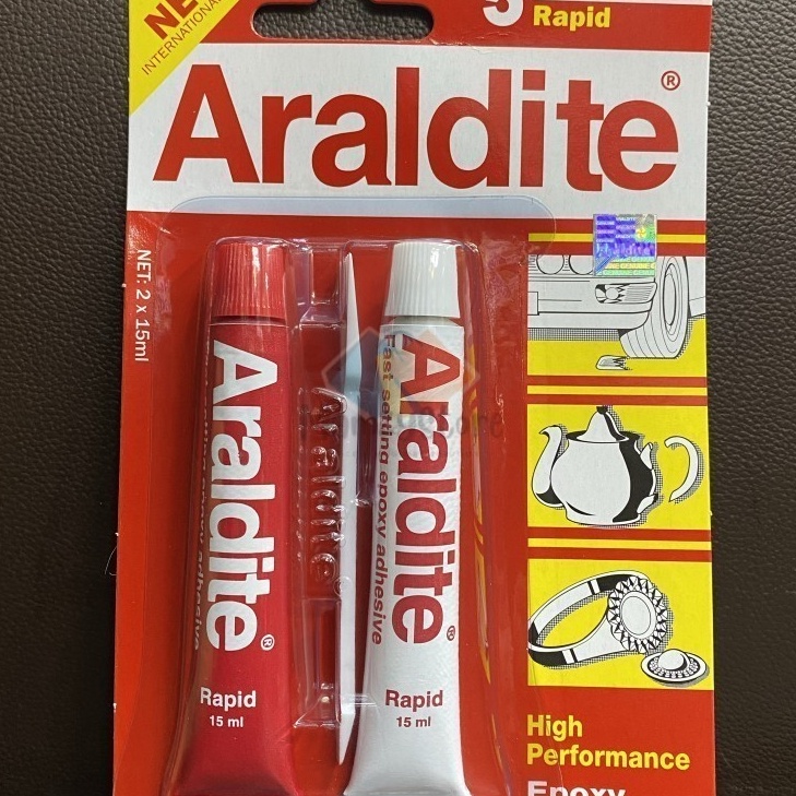 

KI3 Araldite merah 3ml LEM KACA ORIGINAL