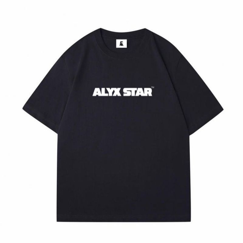 ALYX STAR - OG BASIC kaos hitam oversize