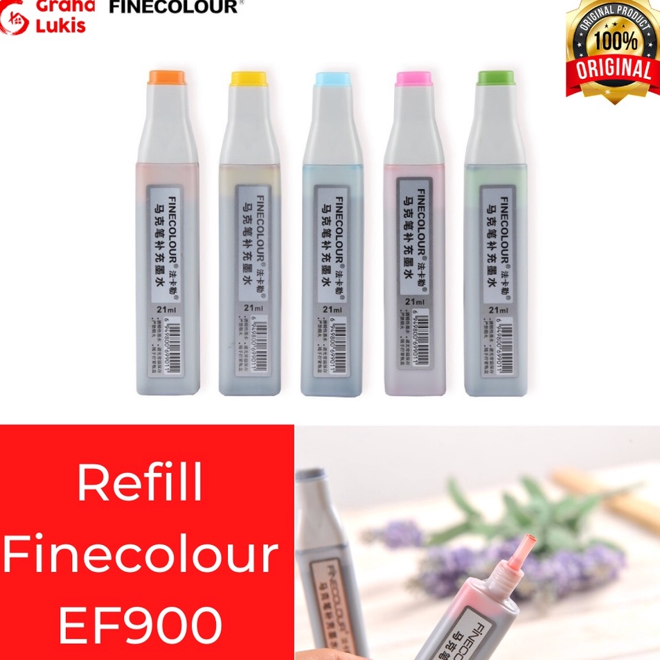 

Refill Finecolour isi 2ml EF9 Isi Ulang Fine Colour 2ml