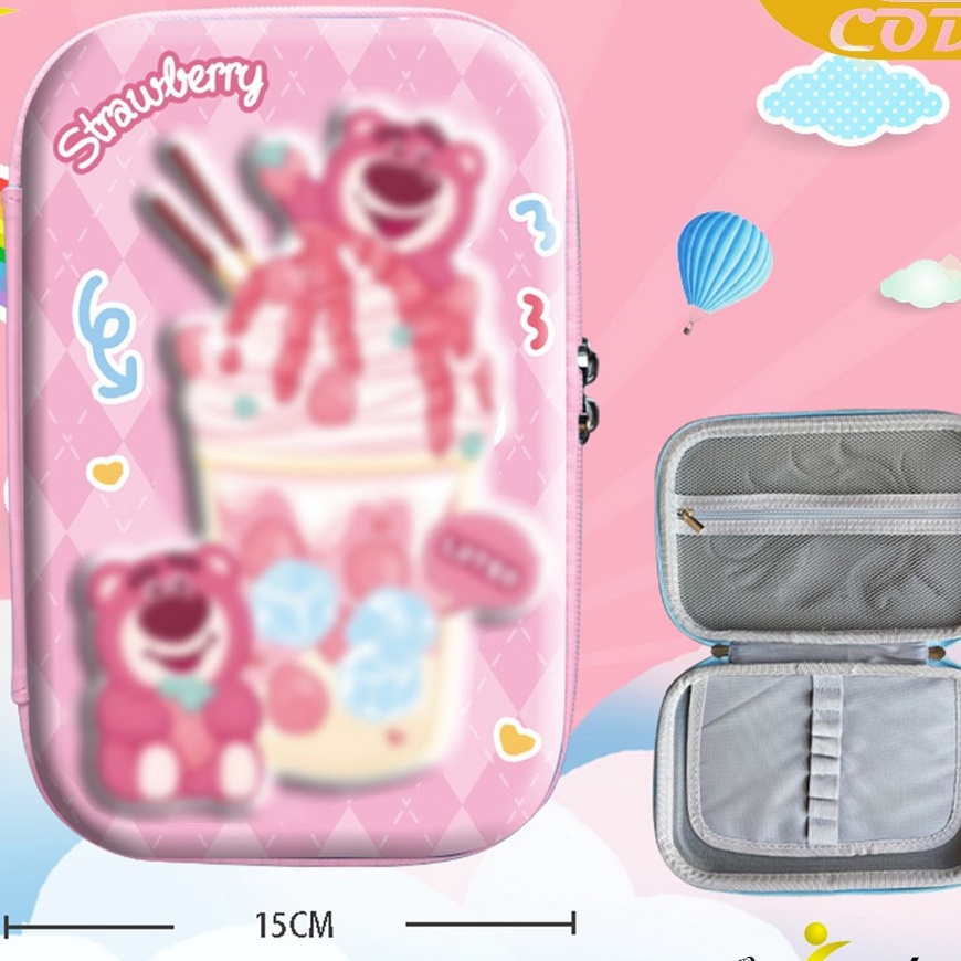 

Diskon ONEA82 Kotak Pensil 3D Karakter Kartun Lucu Tempat Pensil Anak Sekolah Kotak Pensil Besar Pencil Case Cartoon Tempat Pinsil Kotak Besar Alat Tulis Import