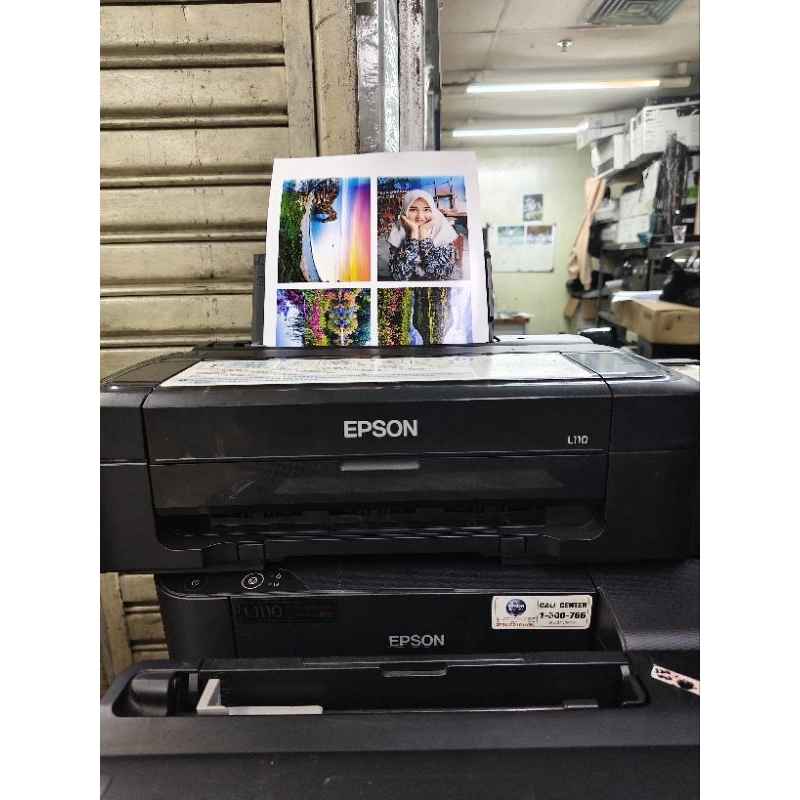Printer Epson L110 second siap pakai
