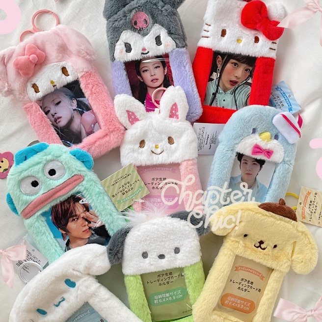 

FG2 Sanrio Photocard Holder PC ID Card Kartu Kuromi Melody Cinamoroll