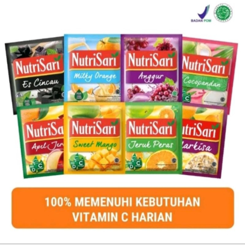 

NUTRISARI 1 KARTON