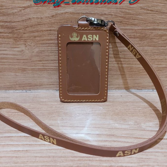 

KP8 Tempat Id Card ASN Korpri Holder Id Card Kulit Korpri ASN PNS