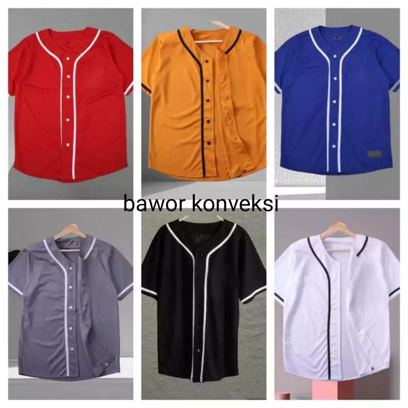 cod Jersey baseball polos