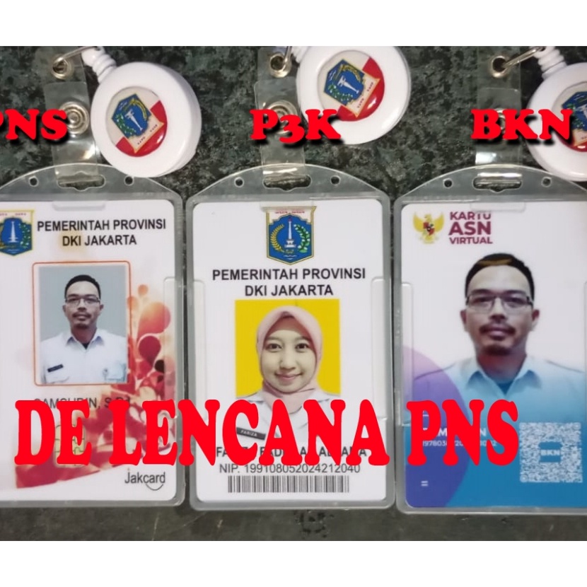 

Terbatas Id Card PNS P3K DAN BKN lencana pnslencanapns