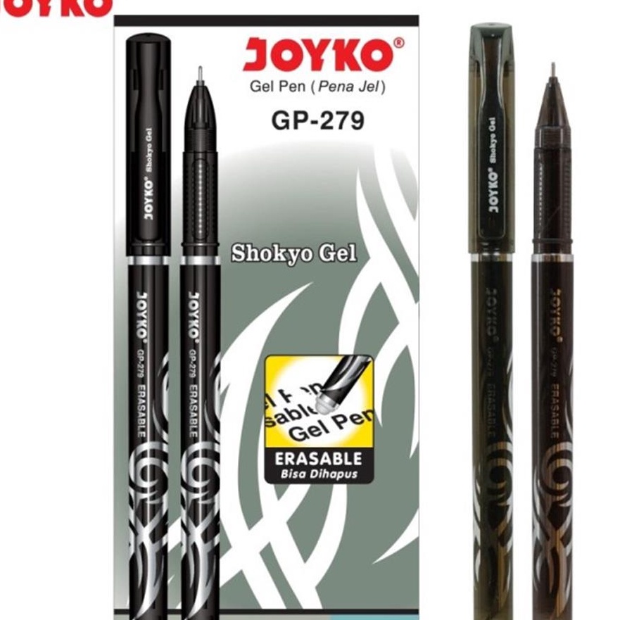 

Khusus PAMJoyko Erasable gel pen GP279 12 pcs