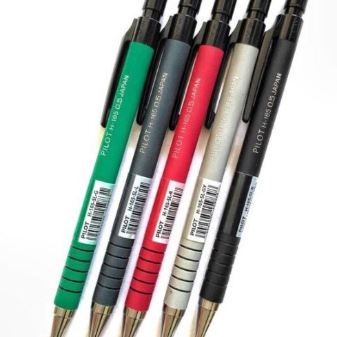 

Bonus PENSIL MEKANIK MECHANICAL PILOT H165 PCS