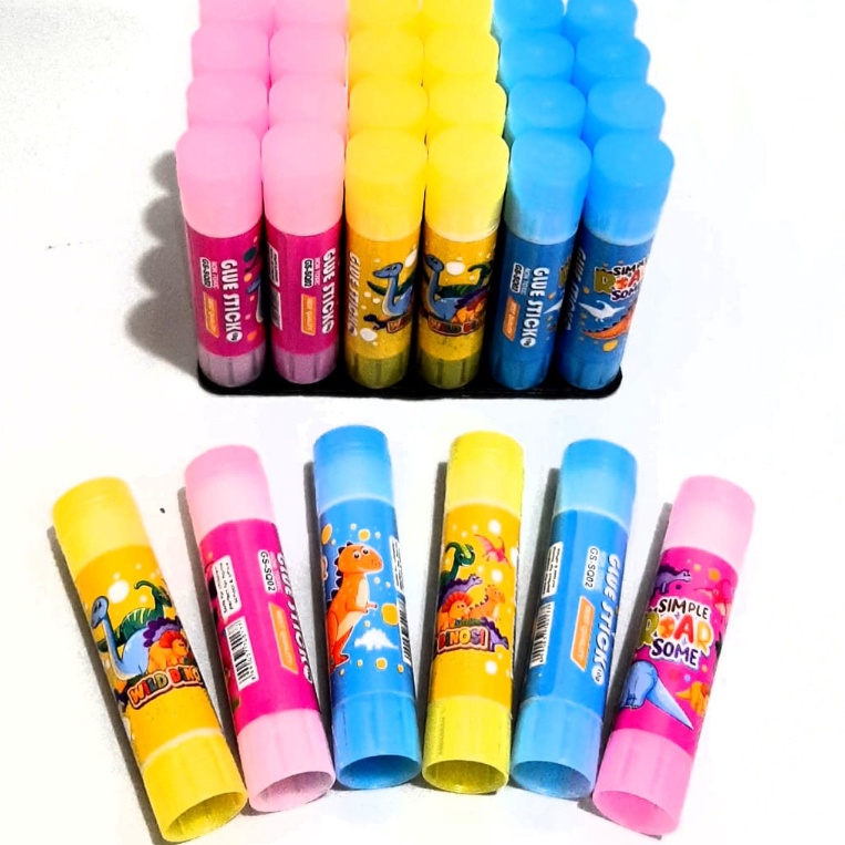 

Spesial HARGA GROSIR 1BOXES24pcs LEM GLUE STICK MINI GSSQ2 1g