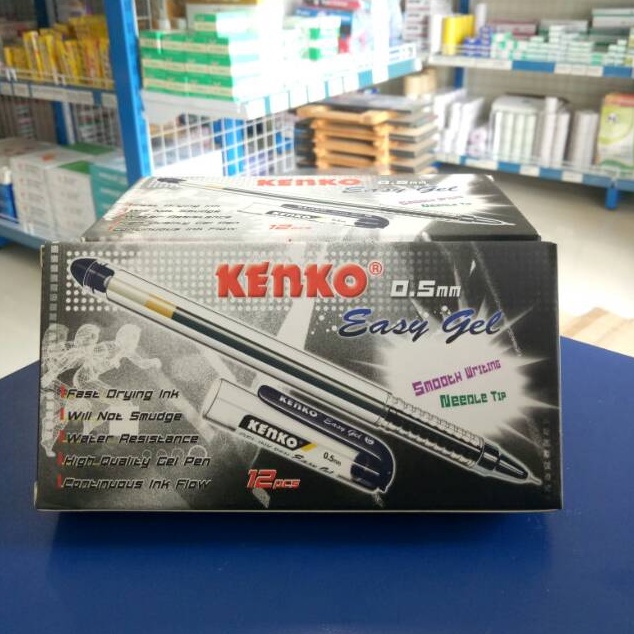 

MAKSIMAL Pulpen Easy Gel 5mm