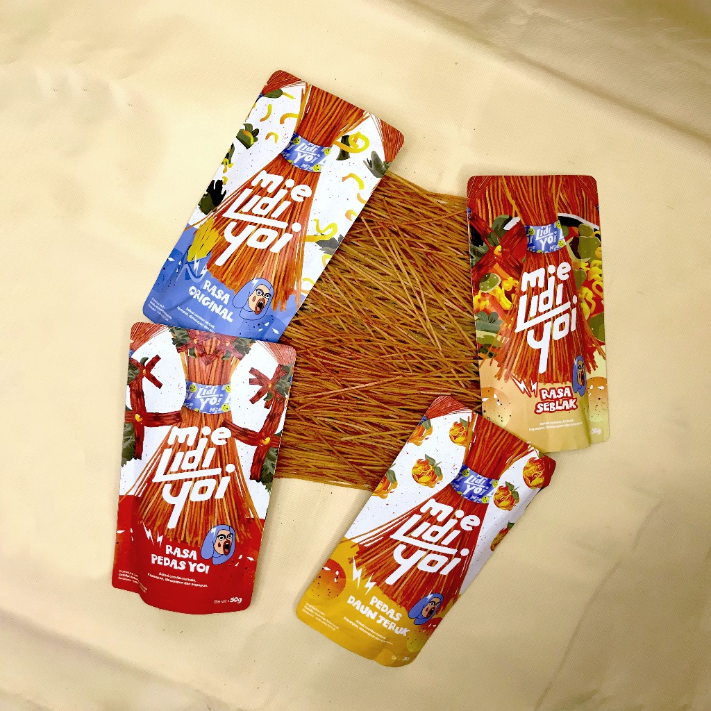 

Cekelin Snack | Cemilan cekelin | Cemilan viral | Mie Lidi yoi
