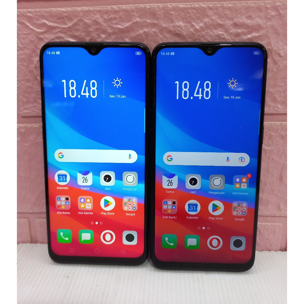 HP OPPO F9 4G RAM 4/128 GB SECOND MULUS BEKAS PEMAKAIAN