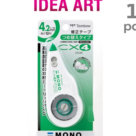 

Hematku Tipex Kertas Correction Tape Tombow Mono CX4 CR4 42mm x 12m