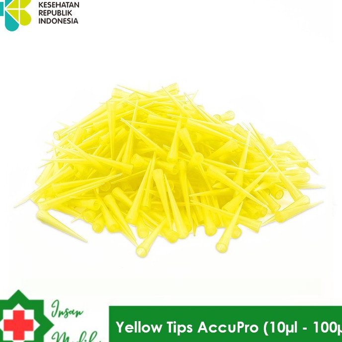 

KF7 Yellow Tips 1ul2ul Murah Gilson Isi 1Pcs