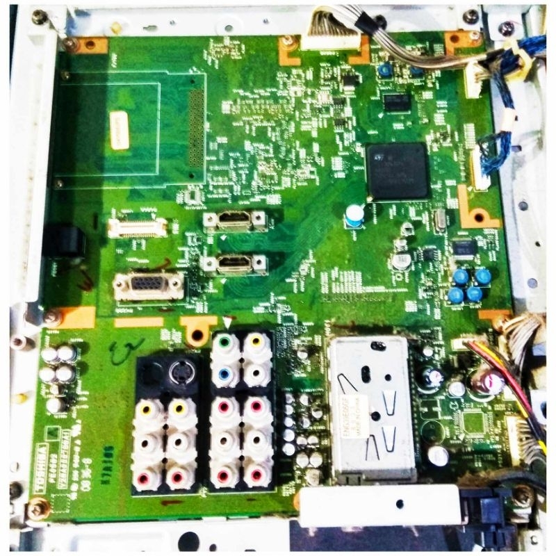MB mainboard PSU mesin TV Toshiba 32AV500E