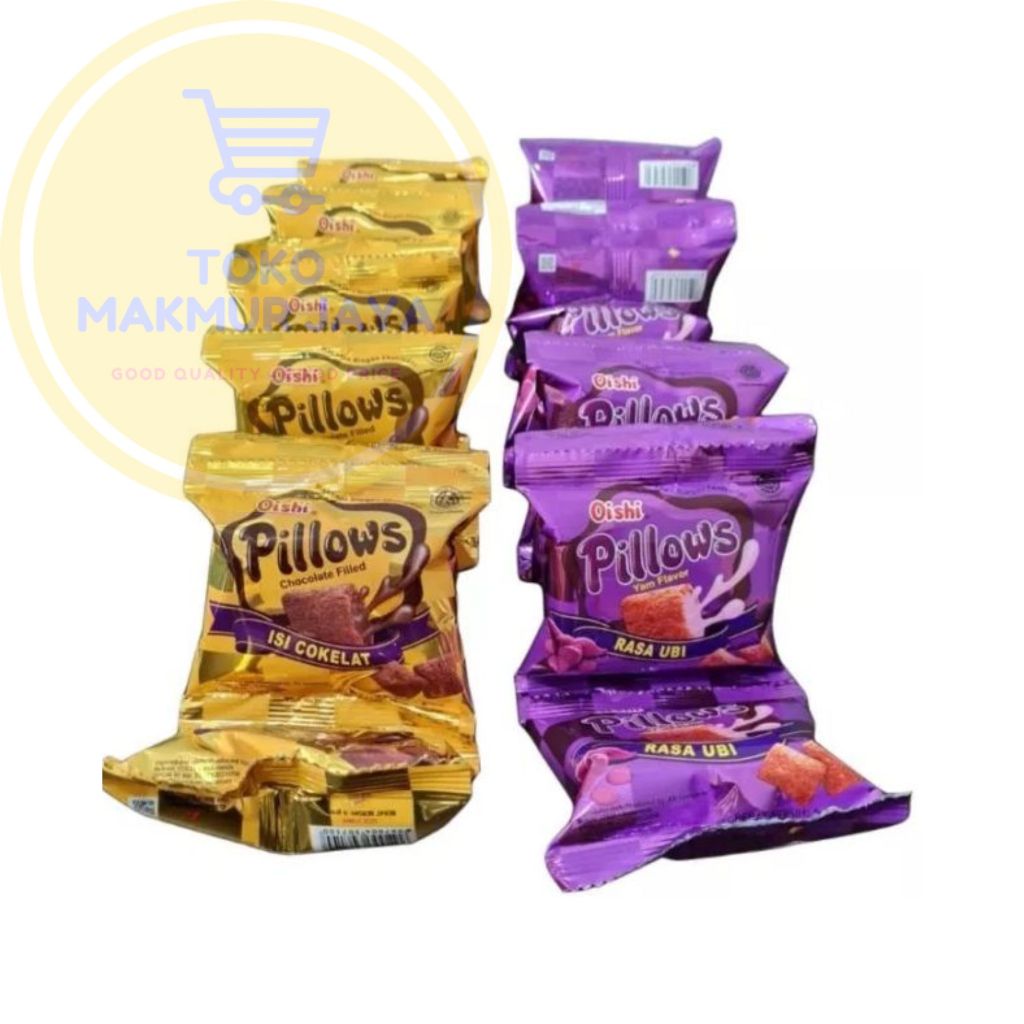 

PILLOWS OISHI RENCENG | 20pcs