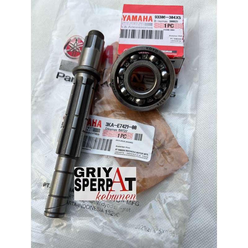 as gir depan rx king + bering as gir