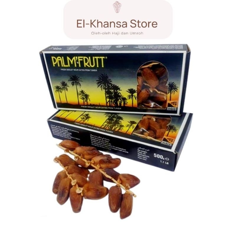 

PALM'FTUTT KURMA TANGKAI KURMA TUNISIA BERAT 500HR
