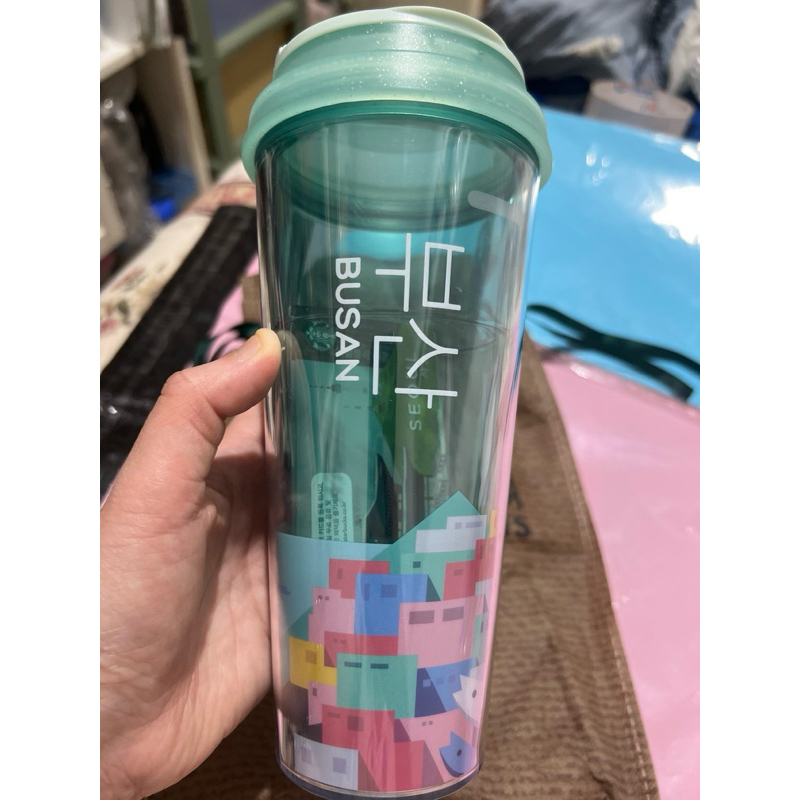 TUMBLR STARBUCKS KOREA BUSAN (MEMBER CARD + DUST BAG) BOTOL AIR MINUM