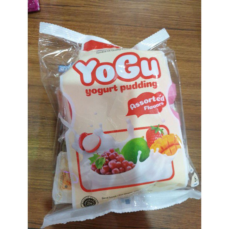 

SEGERA BELI YOGU YOGOURT PUDING ANEKA RASA BUAH MIX ISI 1 PCS