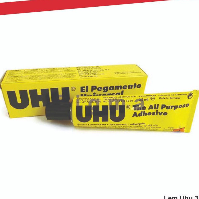 

murah Lem UHU Cair 35 ML Pcs