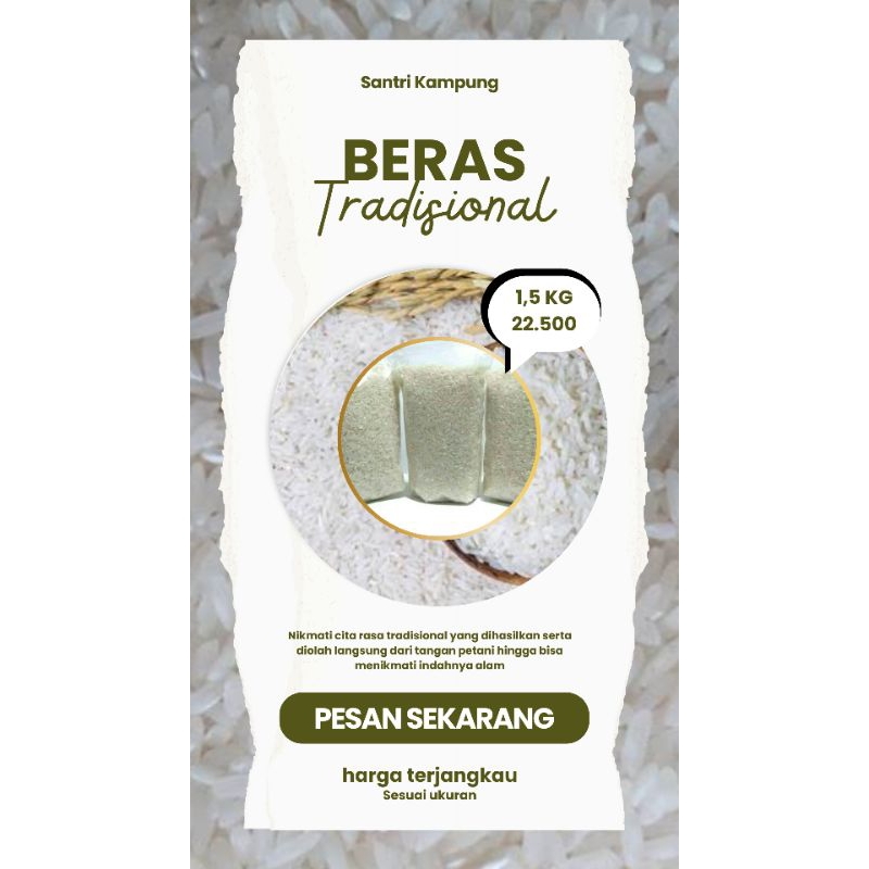 

Beras Kemasan