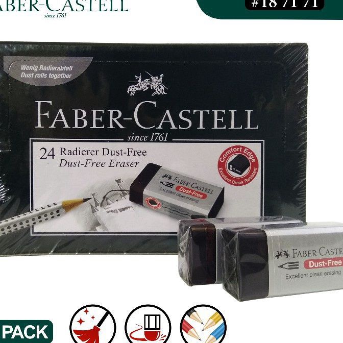 

Boom Penghapus Faber Castlle Kecil Hitam 1pak