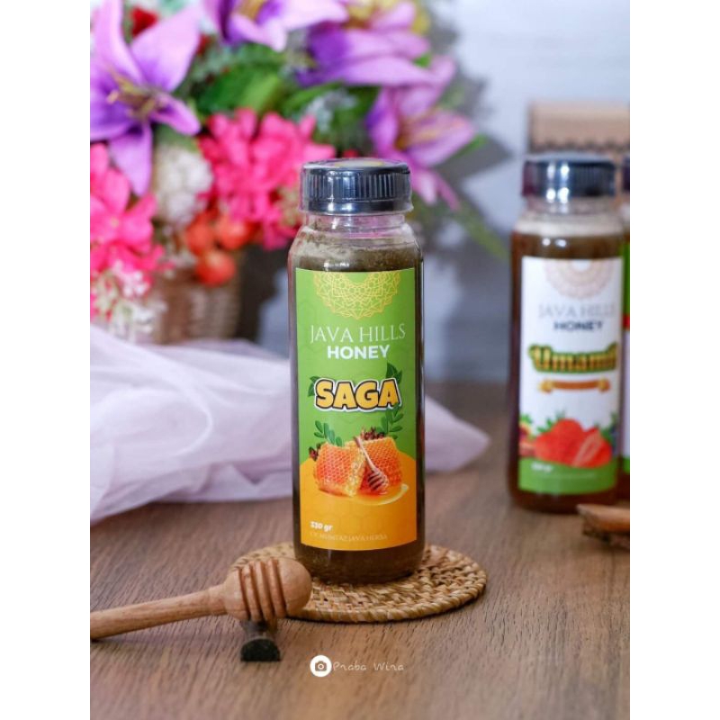 

Madu Saga Java Hills Honey (mengobati radang, batuk pilek, sariawan, mimisan dll)