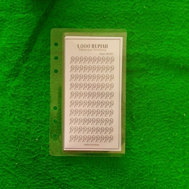 

AMPLOP LAMINATING UKURAN A6 / AMPLOP LAMINATING PLONG 6 LUBANG