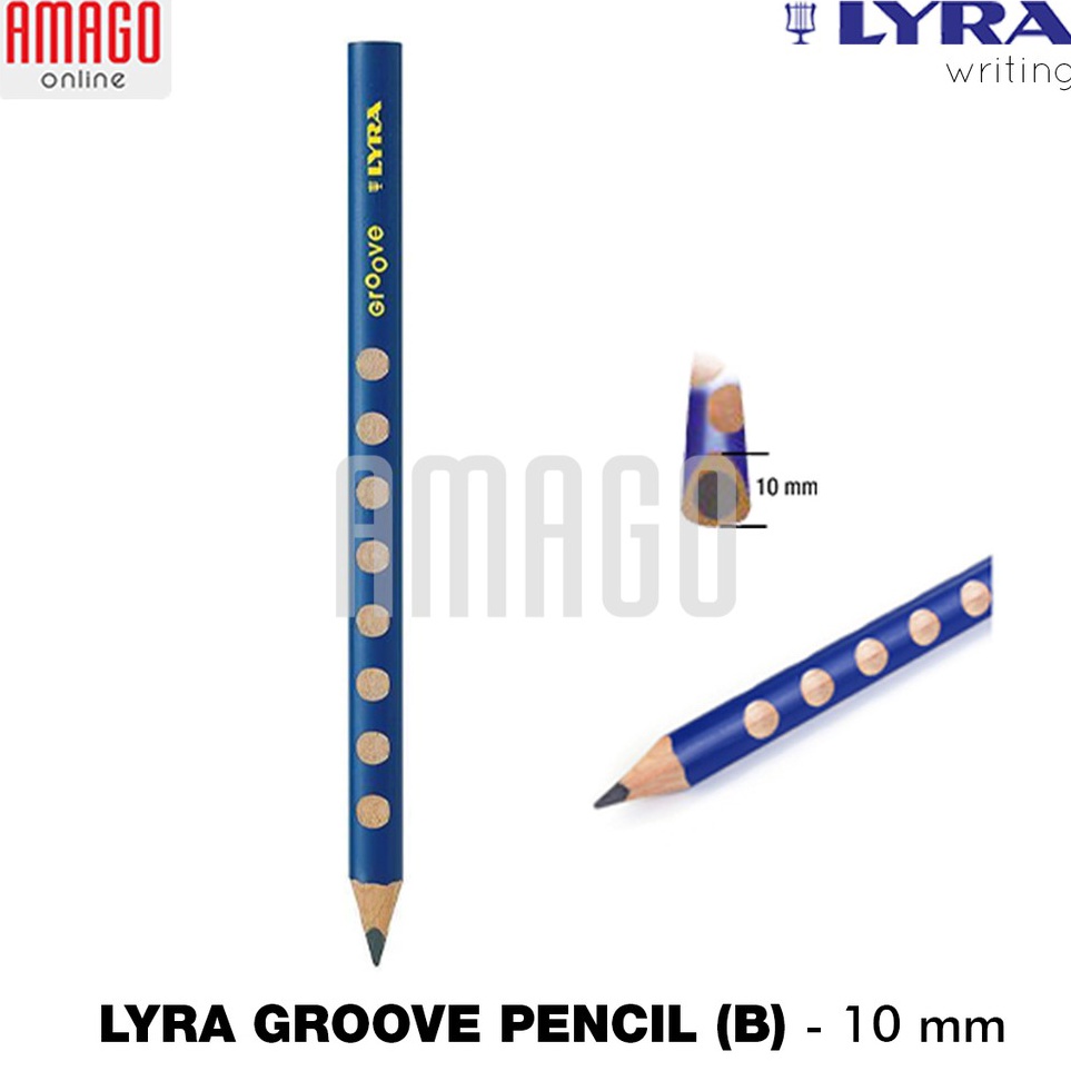 

Harga Termurah LYRA Groove Pencil Jumbo B Black 1 mm 18711