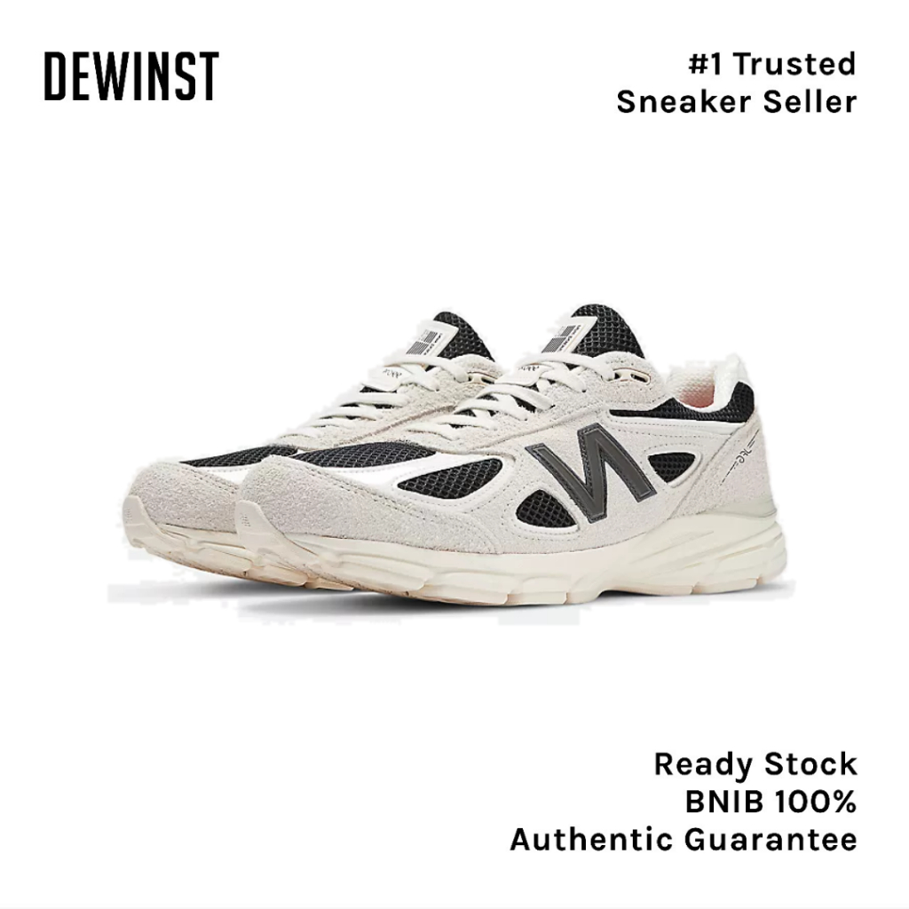 New Balance 990V4 MiUSA Joe Freshgoods 1998 Intro BNIB RESMI ORIGINAL