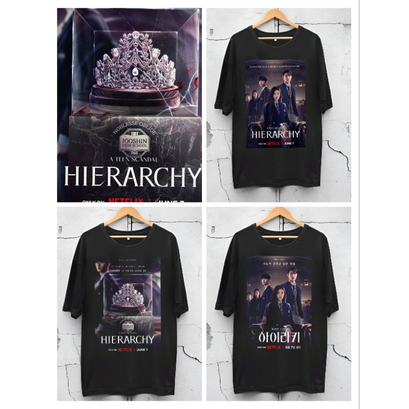 K-DRAMA MERCH Hierarchy | KAOS K-DRAMA Hierarchy |Hierarchy DRAMA KOREA DRAKOR KAOS