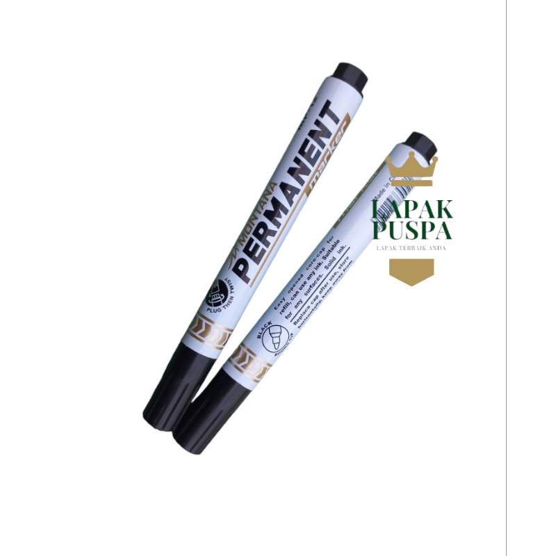 

1 pcs spidol permanent montana