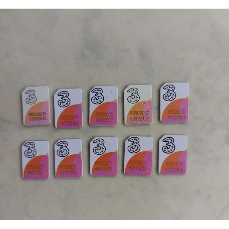 kartu kuota tri50GB  24 jam tinggal pakai