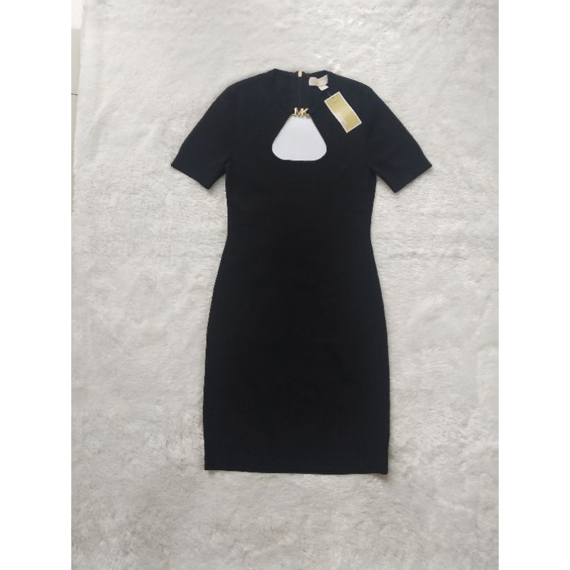 MK Black Dress